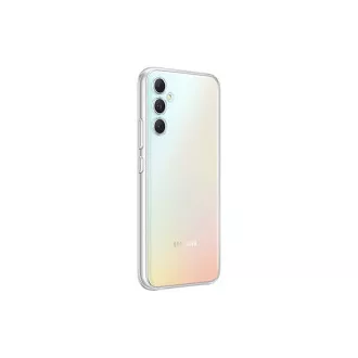Samsung Priehľadný zadný kryt pre Samsung Galaxy A34 Transparent