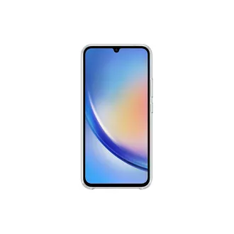 Samsung Priehľadný zadný kryt pre Samsung Galaxy A34 Transparent