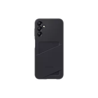Samsung Zadný kryt s vreckom na kartu pre Samsung Galaxy A14 Black Samsung Zadný kryt s vreckom na kartu pre Samsung Galaxy A14 Black