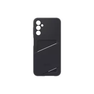 Samsung Zadný kryt s vreckom na kartu pre Samsung Galaxy A14 Black Samsung Zadný kryt s vreckom na kartu pre Samsung Galaxy A14 Black