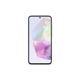 Samsung Priehľadný zadný kryt A35 Transparent