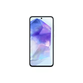Samsung Priehľadný zadný kryt A55 Transparent