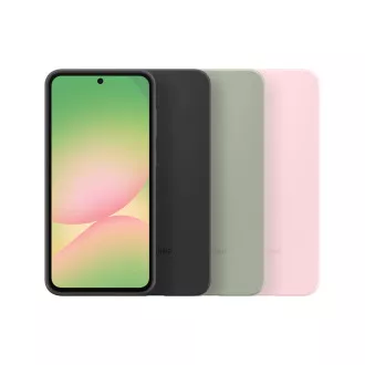 Samsung Silikónový zadný kryt pre Galaxy A56 Sage Green Samsung Silikónový zadný kryt pre Galaxy A56 Sage Green