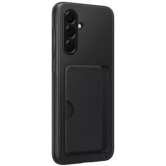 Samsung Zadný kryt s vreckom na kartu pre Galaxy A56 Black