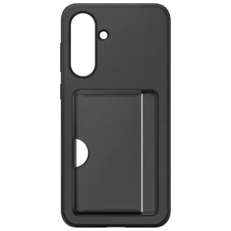 Samsung Zadný kryt s vreckom na kartu pre Galaxy A56 Black