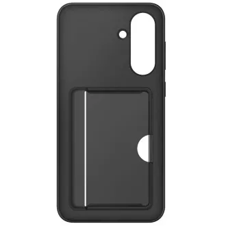 Samsung Zadný kryt s vreckom na kartu pre Galaxy A56 Black