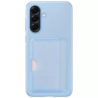 Samsung Zadný kryt s vreckom na kartu pre Galaxy A56 Blue Samsung Zadný kryt s vreckom na kartu pre Galaxy A56 Blue