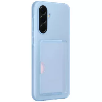 Samsung Zadný kryt s vreckom na kartu pre Galaxy A56 Blue Samsung Zadný kryt s vreckom na kartu pre Galaxy A56 Blue