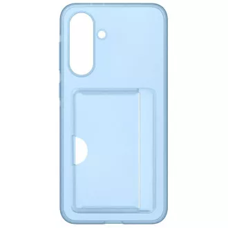 Samsung Zadný kryt s vreckom na kartu pre Galaxy A56 Blue Samsung Zadný kryt s vreckom na kartu pre Galaxy A56 Blue