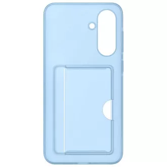 Samsung Zadný kryt s vreckom na kartu pre Galaxy A56 Blue Samsung Zadný kryt s vreckom na kartu pre Galaxy A56 Blue