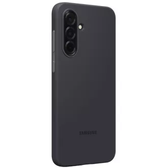 Samsung Silikónový zadný kryt pre Galaxy A36 Black