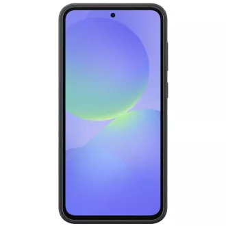 Samsung Silikónový zadný kryt pre Galaxy A36 Black