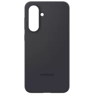 Samsung Silikónový zadný kryt pre Galaxy A36 Black
