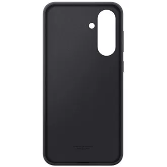 Samsung Silikónový zadný kryt pre Galaxy A36 Black