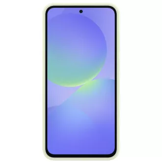 Samsung Silikónový zadný kryt pre Galaxy A36 Light Green