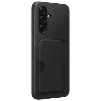 Samsung Zadný kryt s vreckom na kartu pre Galaxy A36 Black