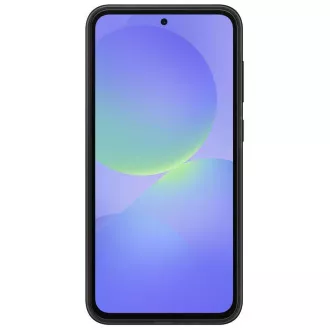 Samsung Zadný kryt s vreckom na kartu pre Galaxy A36 Black