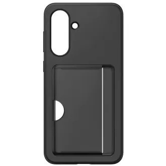Samsung Zadný kryt s vreckom na kartu pre Galaxy A36 Black