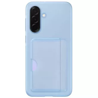 Samsung Zadný kryt s vreckom na kartu pre Galaxy A36 Blue