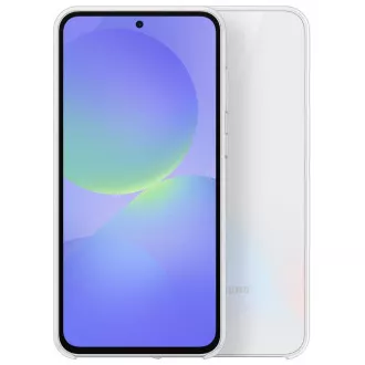 Samsung Priehľadný zadný kryt pre Galaxy A36 Transparent