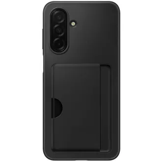 Samsung Zadný kryt s vreckom na kartu pre Galaxy A26 Black