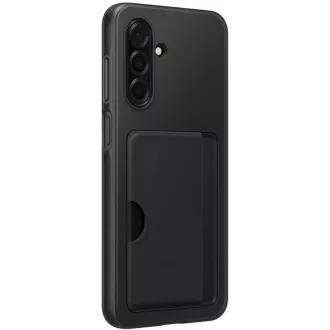 Samsung Zadný kryt s vreckom na kartu pre Galaxy A26 Black