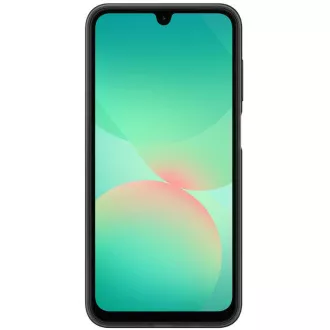 Samsung Zadný kryt s vreckom na kartu pre Galaxy A26 Black