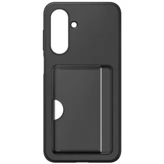 Samsung Zadný kryt s vreckom na kartu pre Galaxy A26 Black
