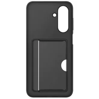 Samsung Zadný kryt s vreckom na kartu pre Galaxy A26 Black