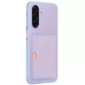 Samsung Zadný kryt s vreckom na kartu pre Galaxy A26 Blue