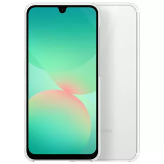 Samsung Priehľadný zadný kryt pre Galaxy A26 Transparent