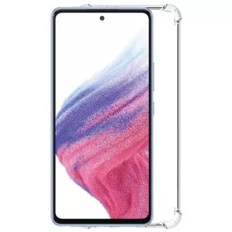 Samsung Priehľadný zadný kryt A56 Transparent