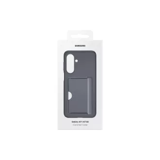 Samsung Zadný kryt s vreckom na kartu A17 Black