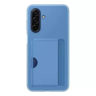 Samsung Zadný kryt s vreckom na kartu A17 Blue