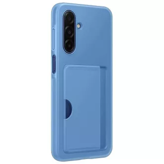 Samsung Zadný kryt s vreckom na kartu A17 Blue