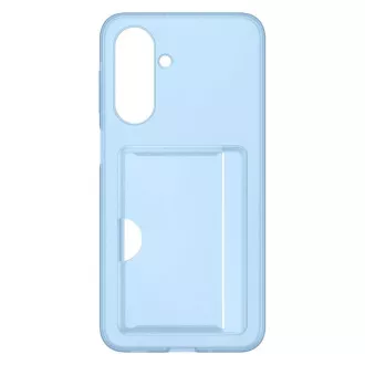 Samsung Zadný kryt s vreckom na kartu A17 Blue