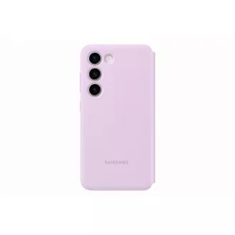 Samsung Flipové púzdro Smart View pre Samsung Galaxy S23 Lilac