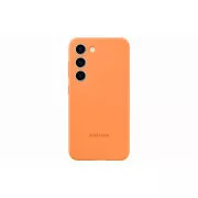 Samsung Silikónový zadný kryt pre Samsung Galaxy S23 Orange