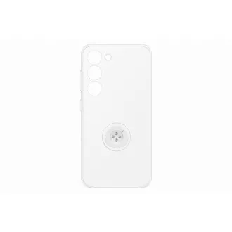 Samsung Priehľadný kryt s odnímateľným úchytom na príslušenstvo pre Samsung Galaxy S23 Transparent