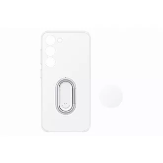 Samsung Priehľadný kryt s odnímateľným úchytom na príslušenstvo pre Samsung Galaxy S23 Transparent