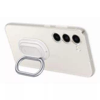 Samsung Priehľadný kryt s odnímateľným úchytom na príslušenstvo pre Samsung Galaxy S23 Transparent