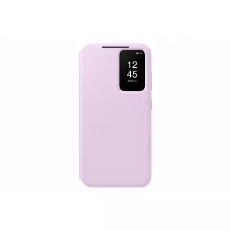 Samsung Flipové púzdro Smart View pre Samsung Galaxy S23+ Lilac - Rozbalené