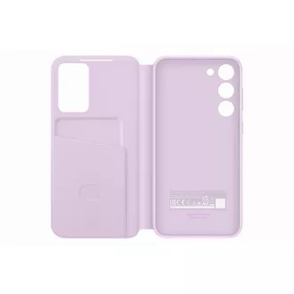 Samsung Flipové púzdro Smart View pre Samsung Galaxy S23+ Lilac - Rozbalené