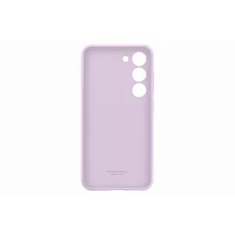 Samsung Silikónový zadný kryt pre Samsung Galaxy S23+ Lilac