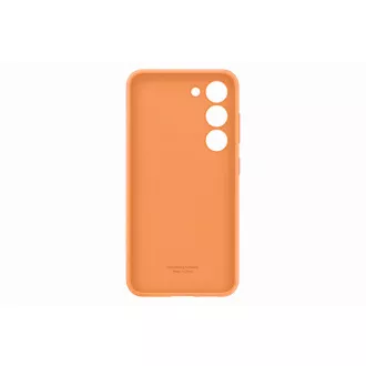 Samsung Silikónový zadný kryt pre Samsung Galaxy S23+ Orange