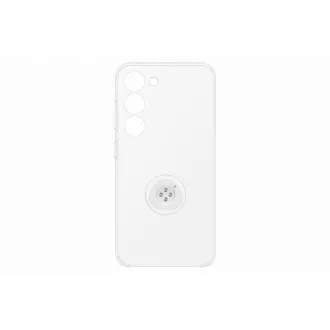 Samsung Priehľadný kryt s odnímateľným úchytom na príslušenstvo pre Samsung Galaxy S23+ Transparent