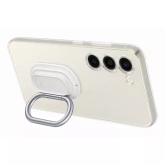 Samsung Priehľadný kryt s odnímateľným úchytom na príslušenstvo pre Samsung Galaxy S23+ Transparent