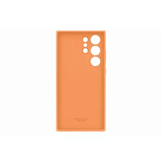 Samsung Silikónový zadný kryt pre Samsung Galaxy S23 Ultra Orange