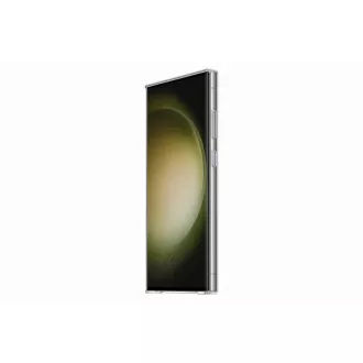 Samsung Priehľadný zadný kryt pre Samsung Galaxy S23 Ultra Transparent