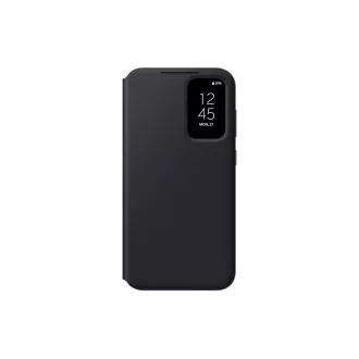 Samsung Flipové púzdro Smart View pre Samsung Galaxy S23 FE Black - Rozbalené Samsung Flipové púzdro Smart View pre Samsung Galaxy S23 FE Black - Rozbalené